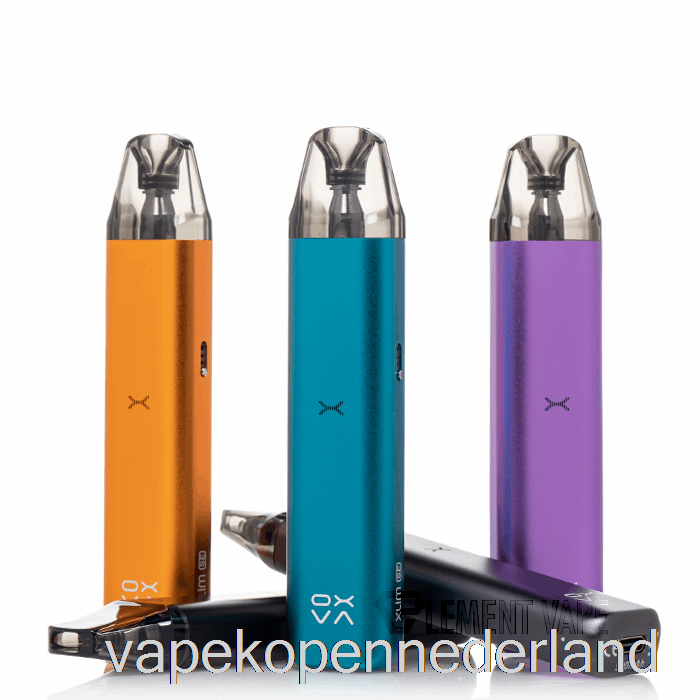 Vape Nederland Oxva Xlim Se Klassiek 25w Pod-systeem Gunmetal